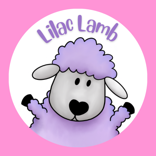 Lilac Lamb Coloring
