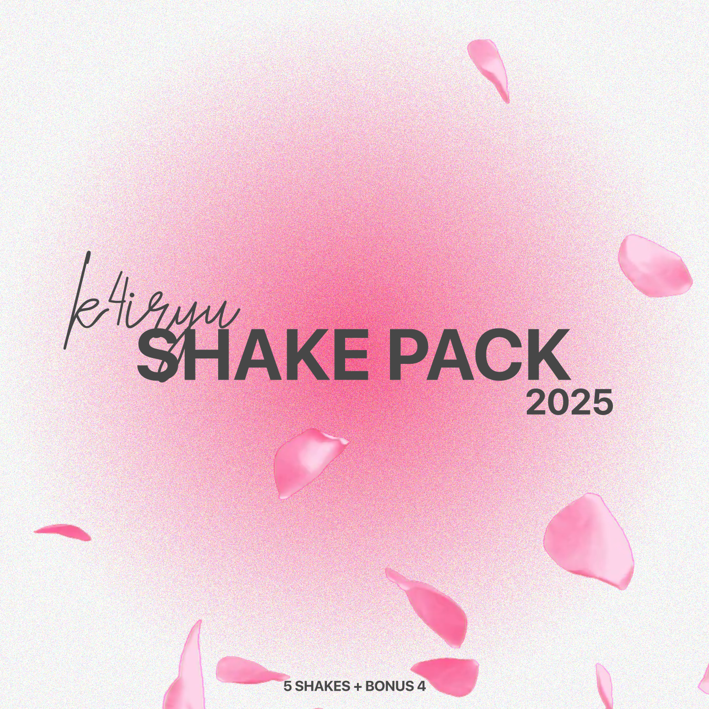 SHAKE PACK 2025 - Payhip