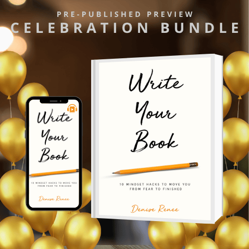 Write Your Book - Celebration Bundle (PrePublished Preview) - Payhip
