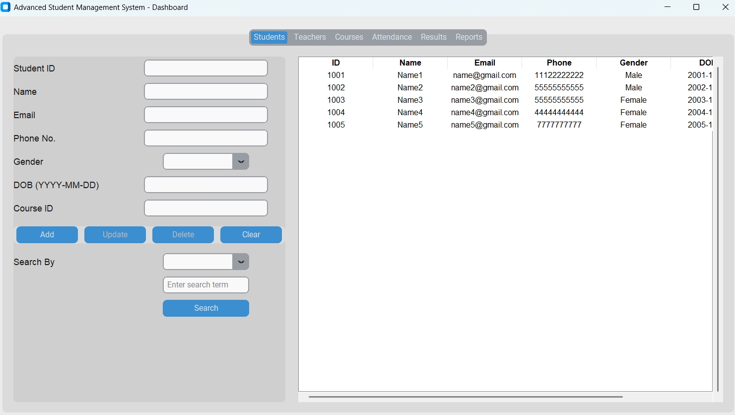 Advanced Student Management in Python - Payhip