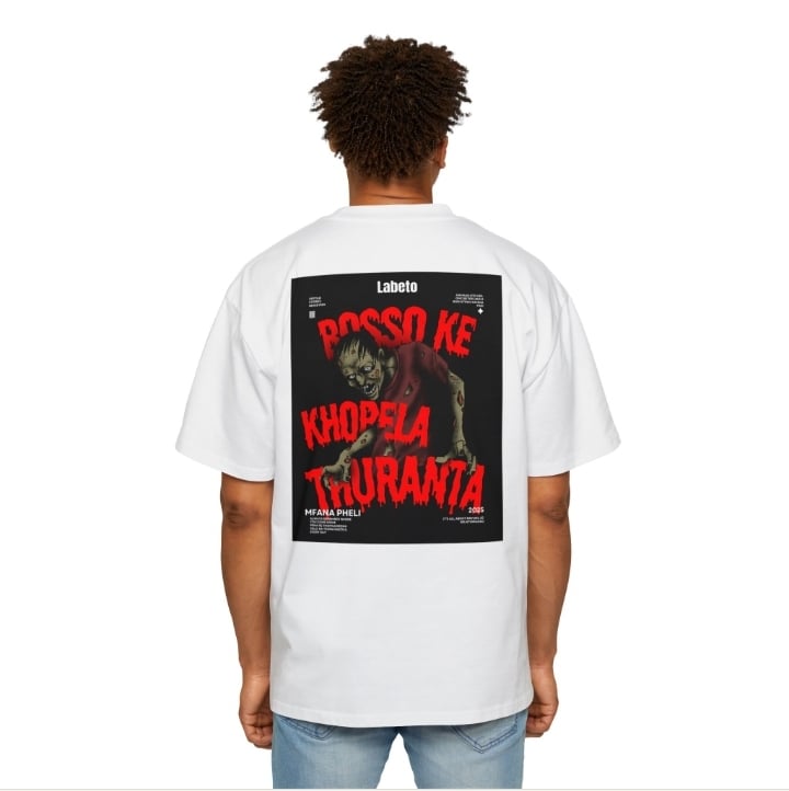 Back of the shirt