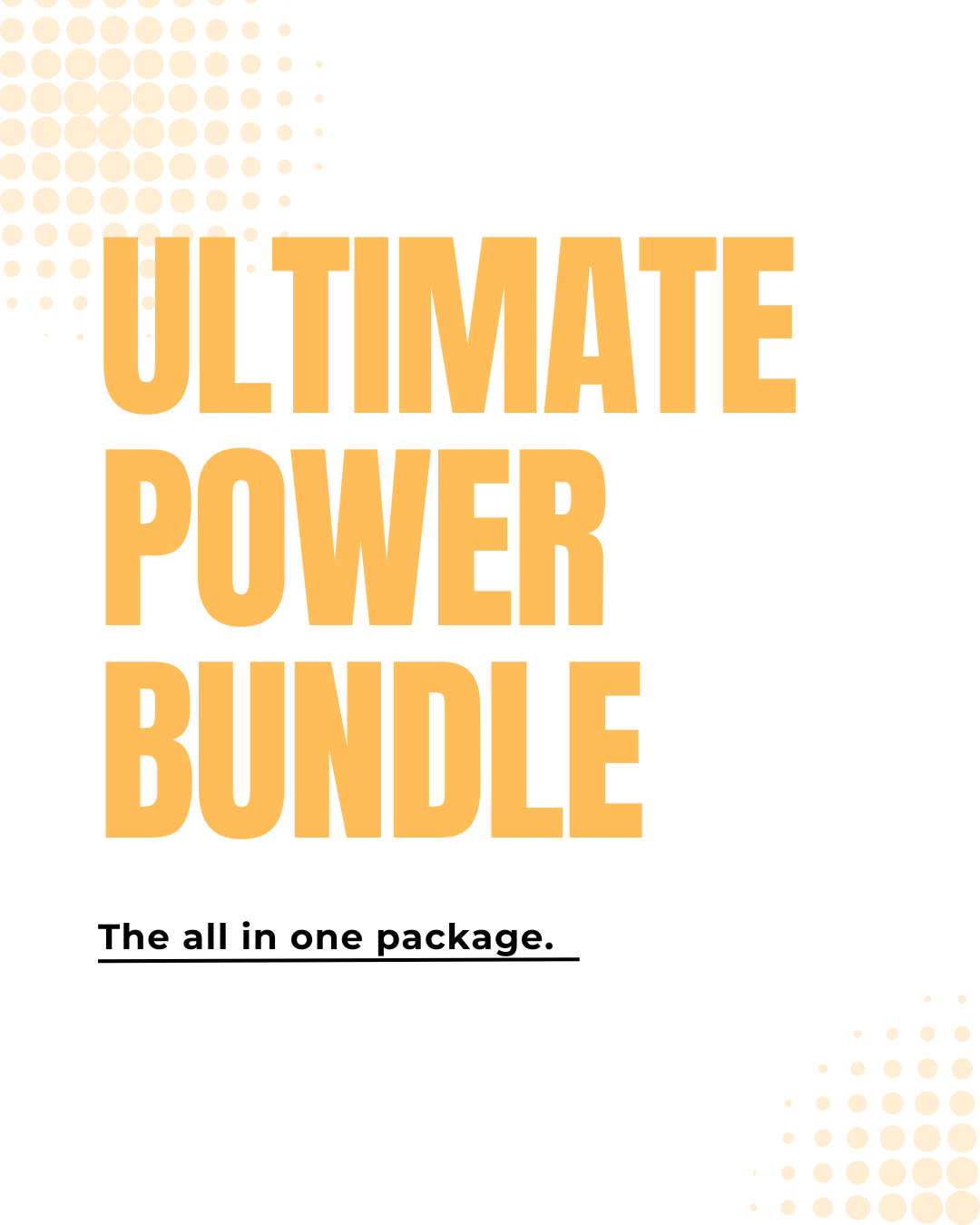 The Ultimate Power Bundle - Payhip