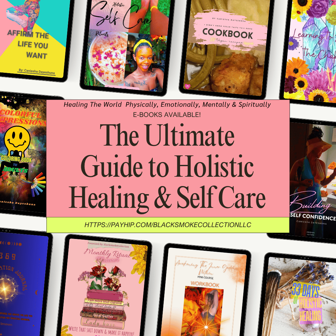 Blacksmokecollection - Self Healing Rituals Books - Payhip