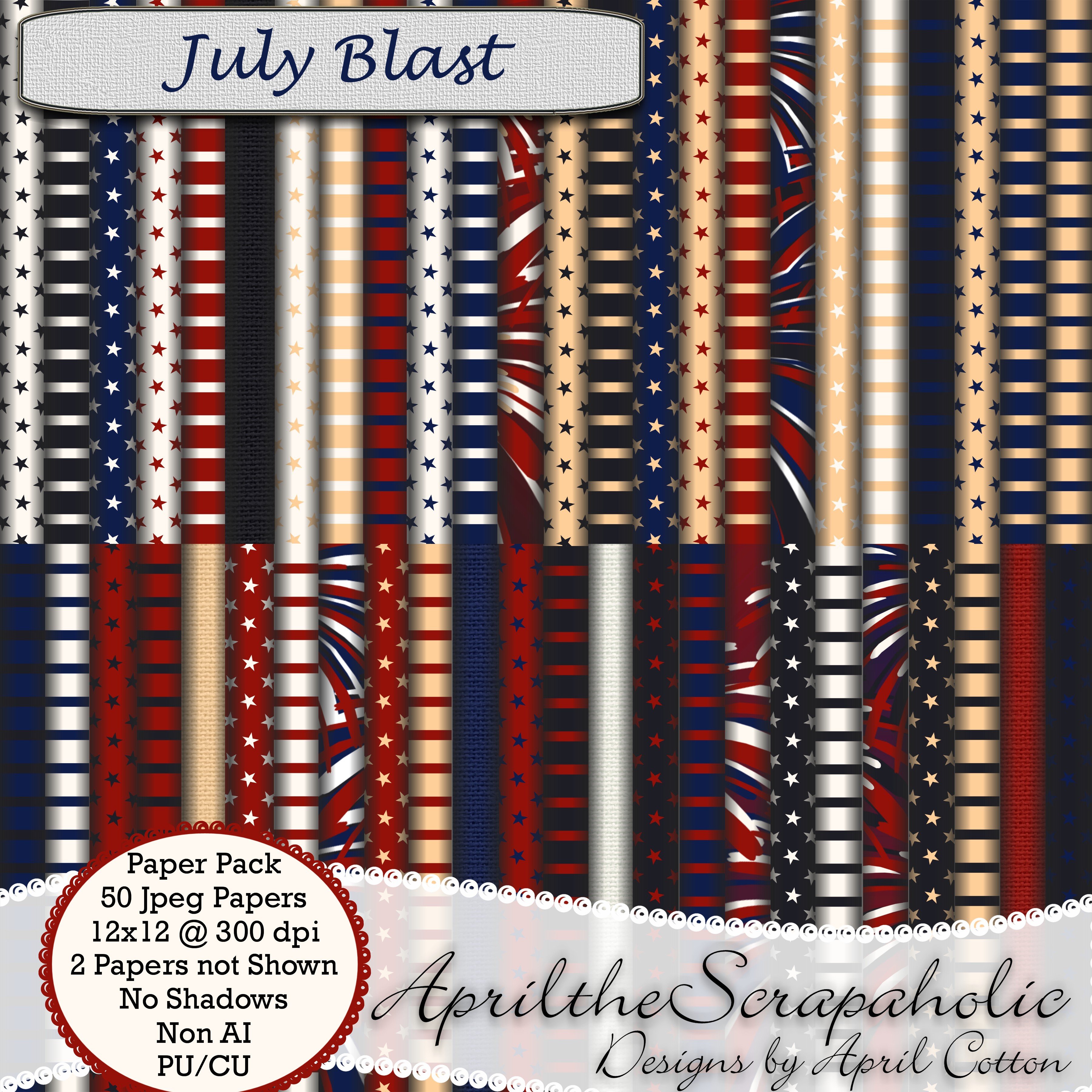 July Blast - Paper Pack - Payhip
