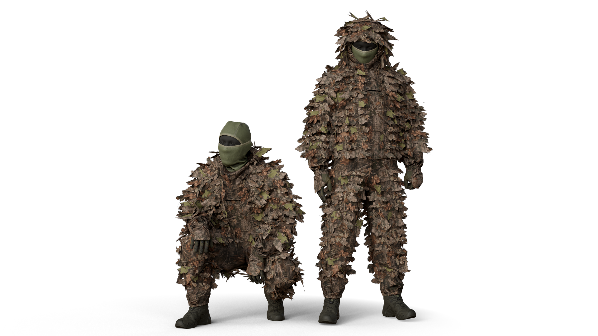 Ghillie Camouflage Suit - Payhip
