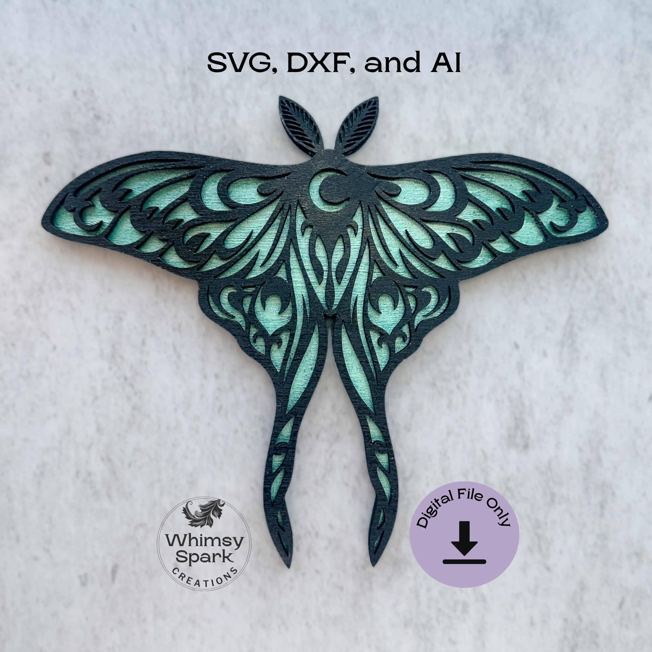 ダイヤモンドアートクラブ Luna Moth Witch Luna Moth Witch – Diamond Art Club