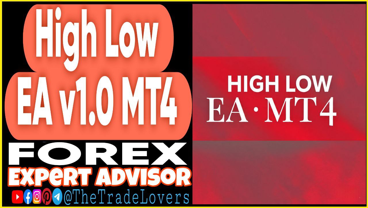 High Low EA v1.0 MQ4 Source Code (Works on Build 1441 ) | Forex Robot | MT4 Expert Advisor