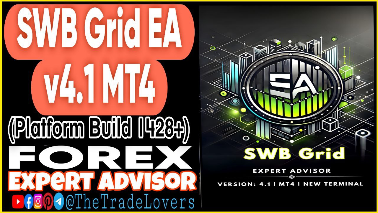 SWB Grid EA v4.1 MQ4 Source Code (Works on Build 1441 ) | Forex Robot | MT4 Expert Advisor
