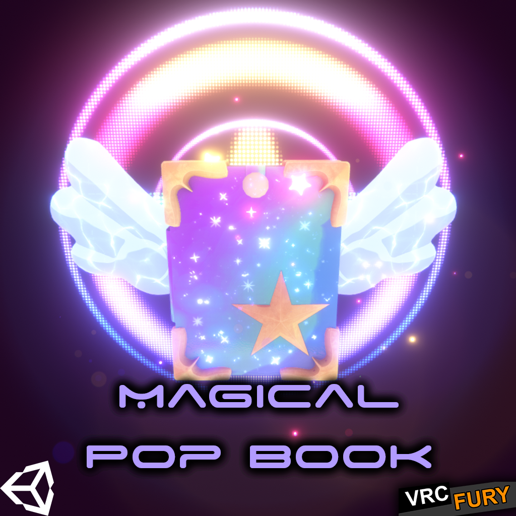 [VRChat] Magical Pop Book Follower