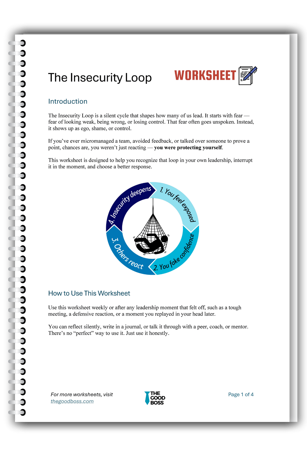 Worksheet: The Insecurity Loop