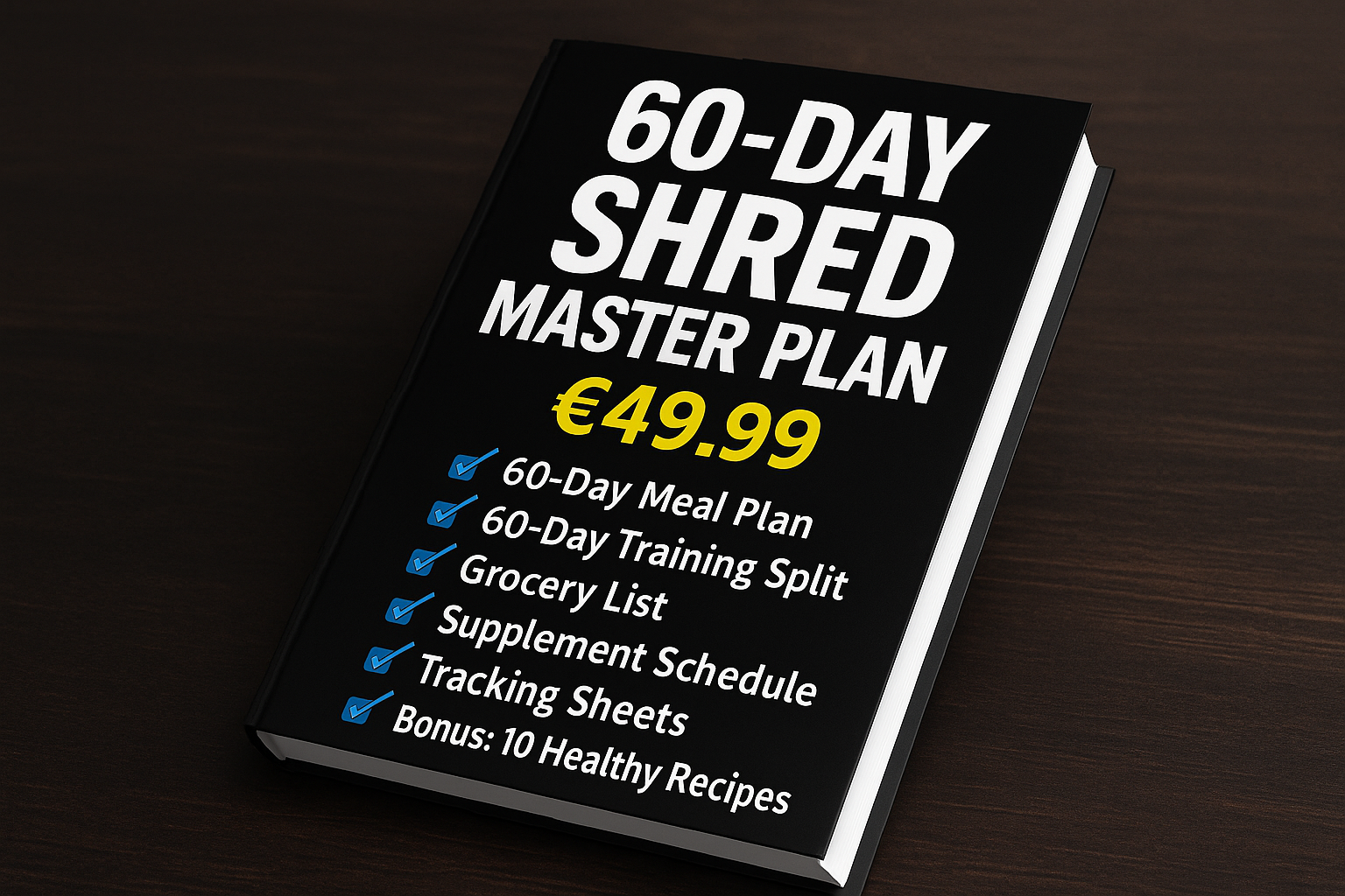60-Day Shred Master Plan - Payhip