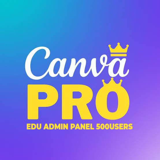 Canva Pro Admin (500 Undangan)