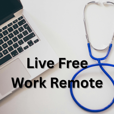 remote nursing jobs, work from home nurse