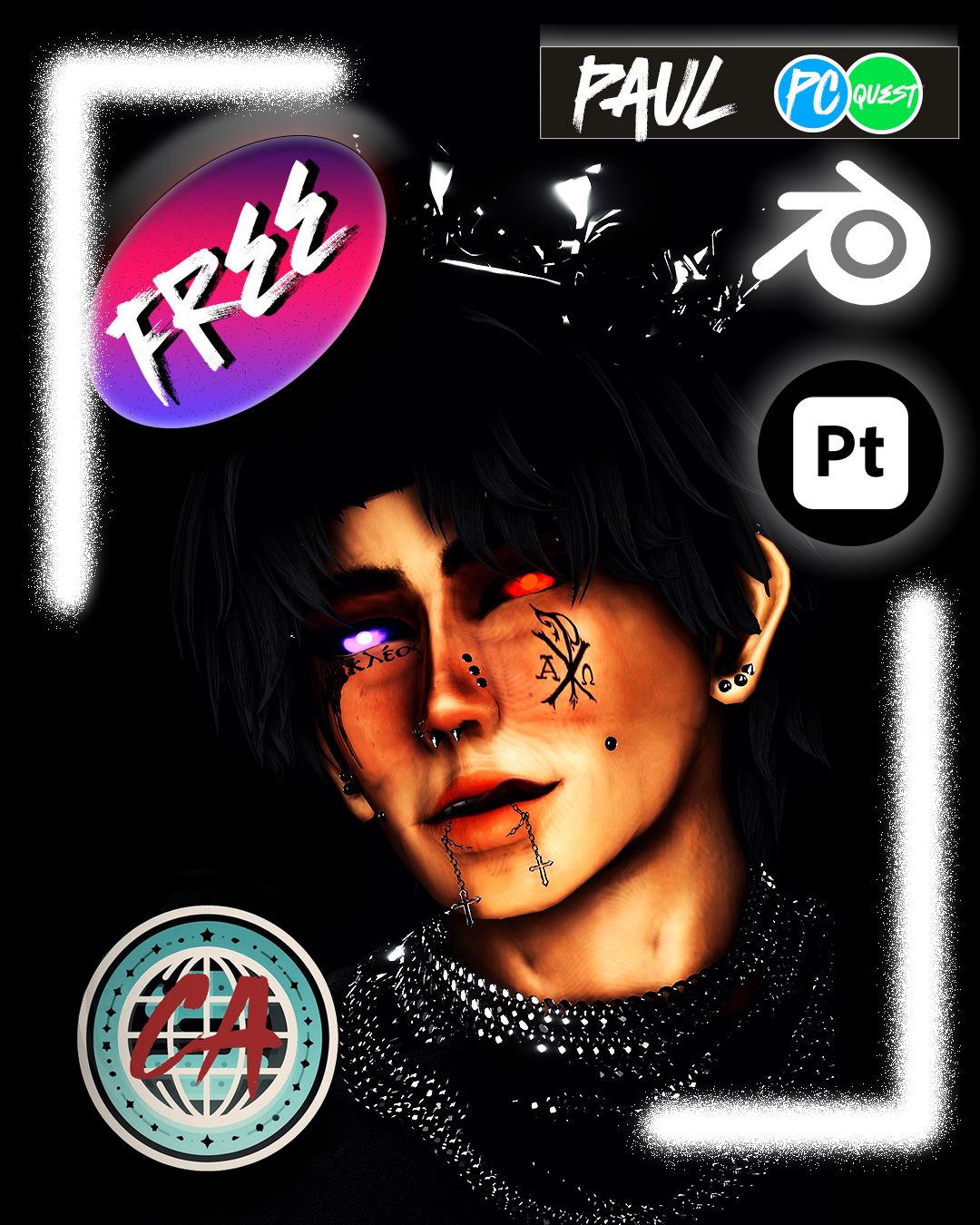 Paul (FREE IN SERVER/PC/QUEST/OPTI/INDEX HANDS/GOGO LOCO)
