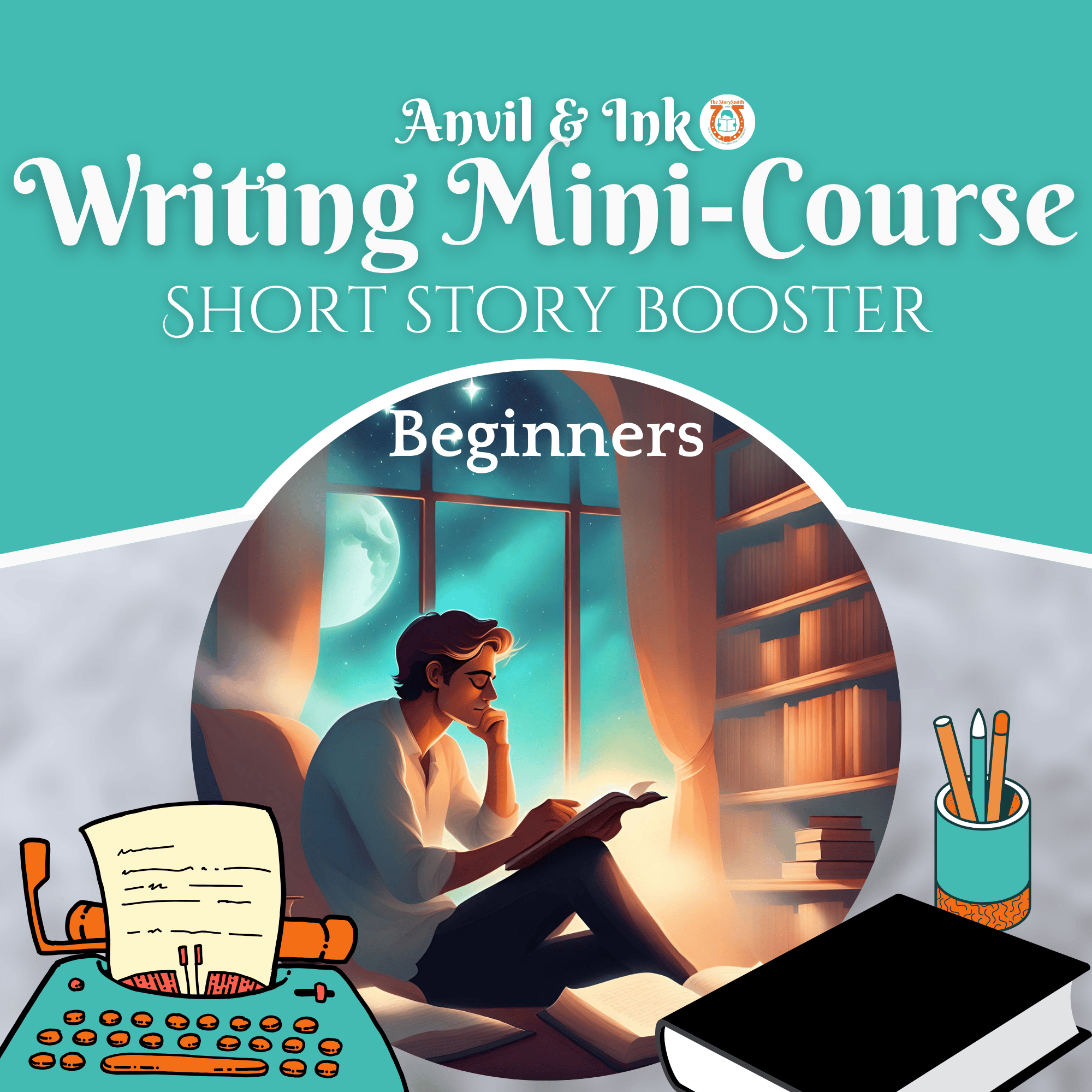 Story Ink Anvil & Ink Short Story Booster