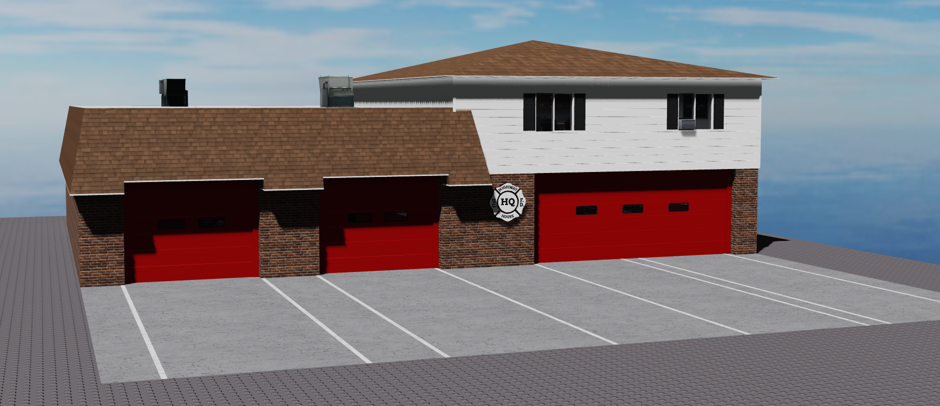 (ESSCo.) 4 Bay Headquarters Station - Payhip