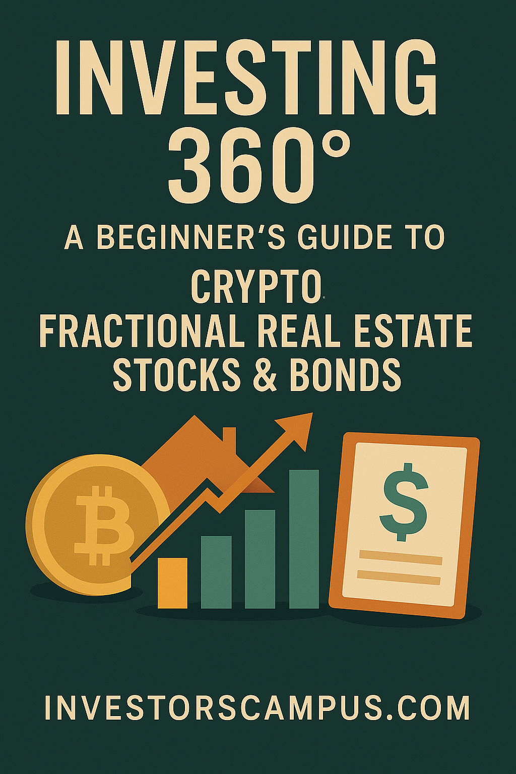 nvesting 360°: A Beginner’s Guide To Crypto, Fractional Real Estate, Stocks & Bonds