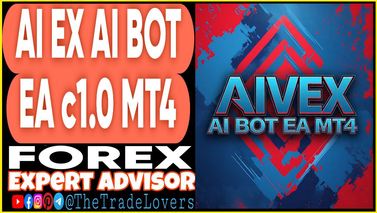 AIVEX AI BOT EA c1.0 MT4 (Works on Build 1441 ) | Forex Robot | MT4 Expert Advisor
