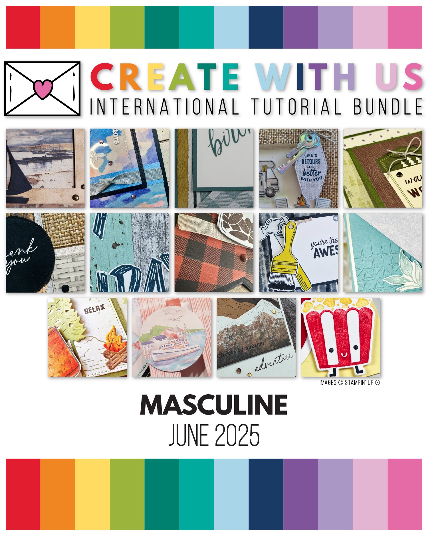 Create with Us Tutorial Bundle June 2025 - Payhip