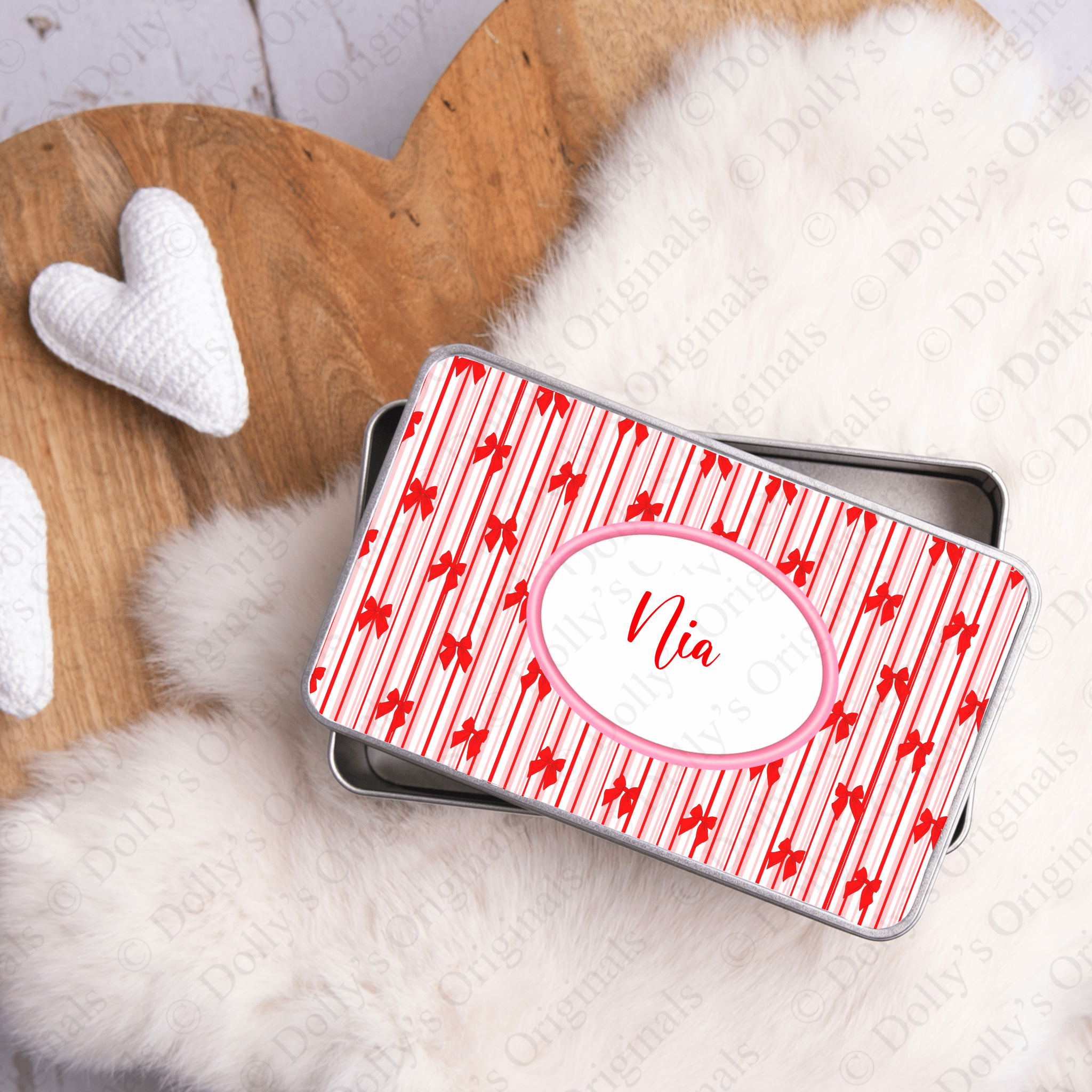 Candy Cane Stripes Tin - Payhip