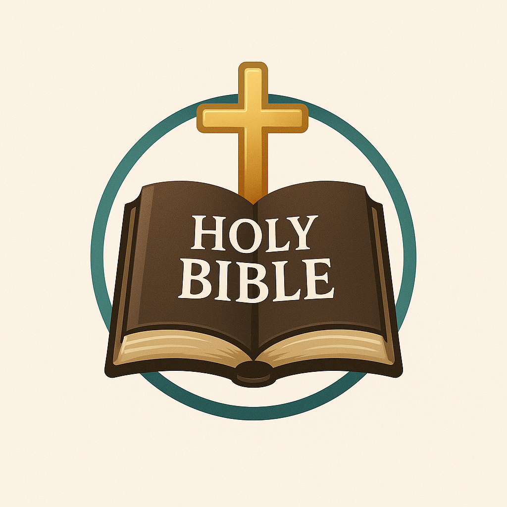 This official logo for The 21 Weeks Tithe Series features an open Holy Bible at its center, symbolizing spiritual truth, wisdom, and biblical authority. Framed in a golden circular design, it represents the eternal nature of God’s Word and the obedience of Kingdom living.  The elegant font and glowing Bible imagery make this logo ideal for Christian devotionals, digital ministries, and faith-based teaching resources.  Designed for John Okeke Ministries, this high-quality emblem is used across digital books, weekly devotionals, and tithing resources to reflect trust, faith, and divine purpose.