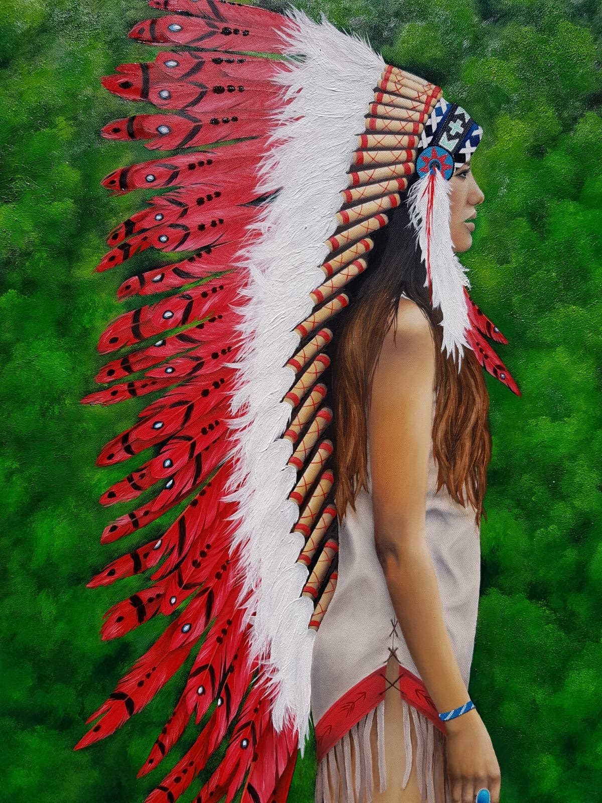 custom art, interior design, oil painting, wild life art, paintings, art, trending, unique art, Cindy Crawford, fine art painting, Crawford Fine Art, Indian art