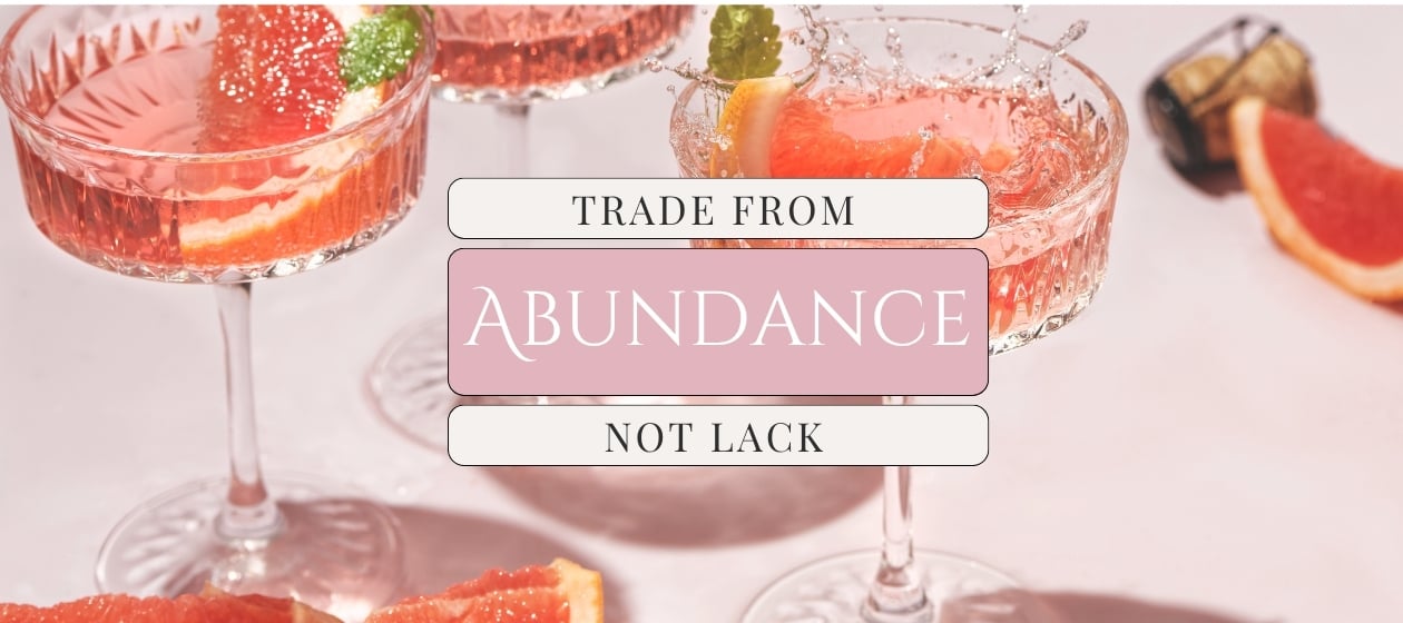 overflowing abundant champagne glass