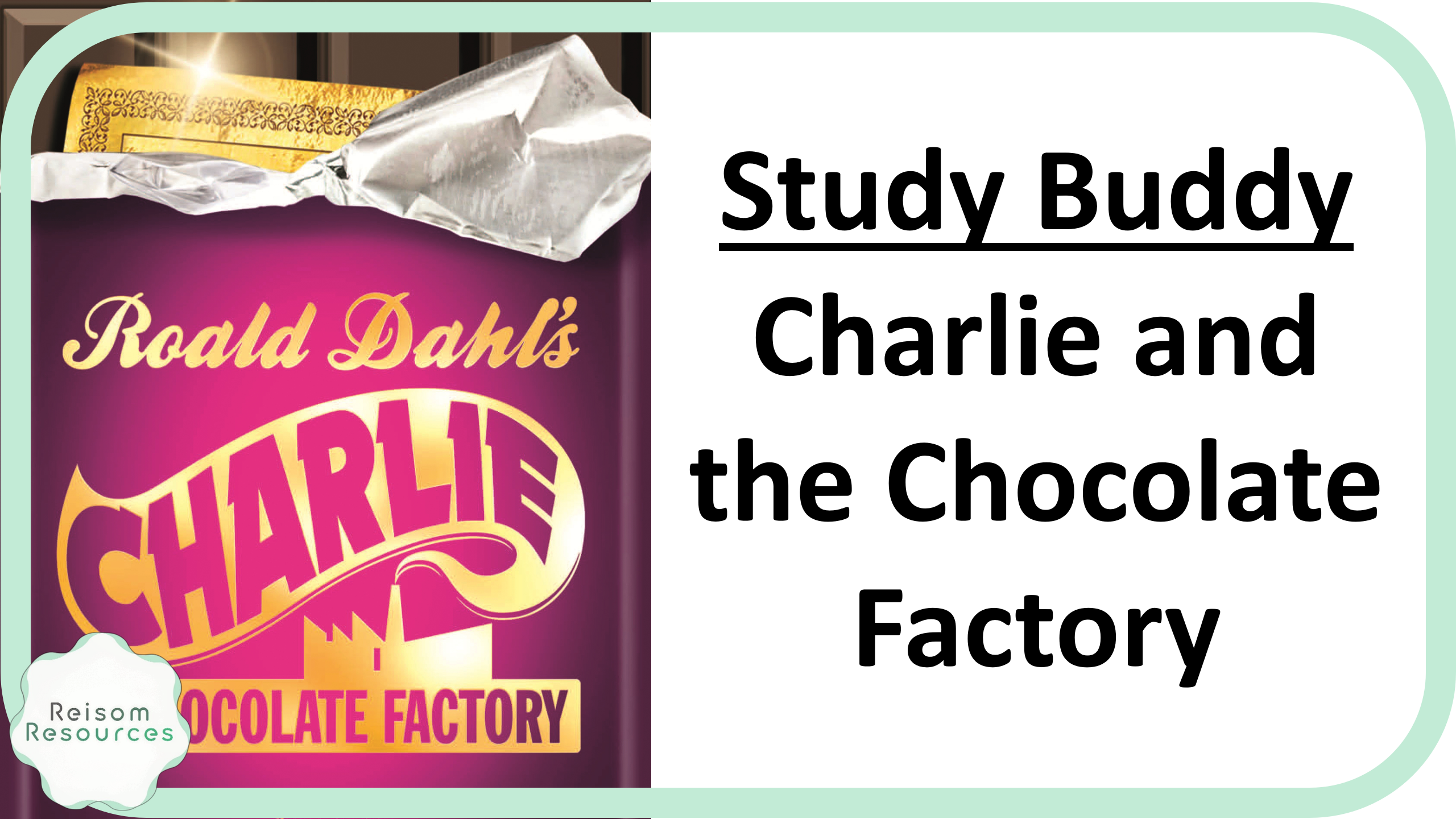 Study Buddy for Charlie and the Chocolate Factory - Payhip