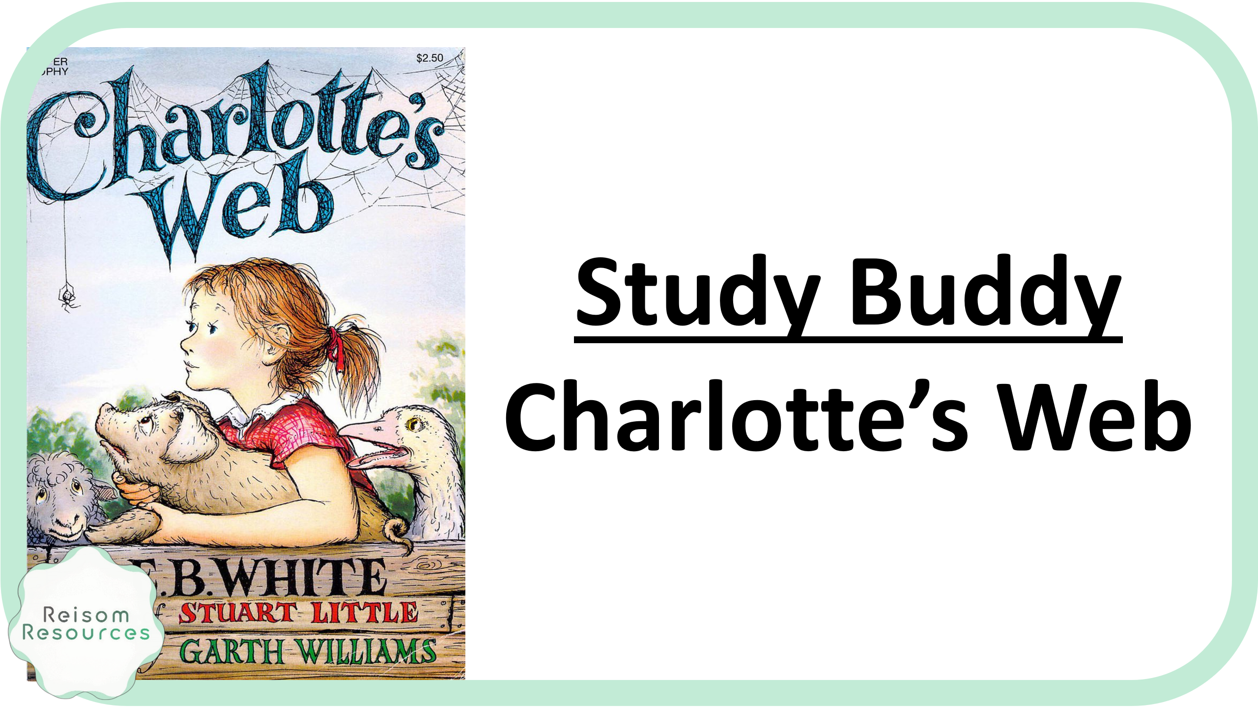 Study Buddy for Charlotte's Web - Payhip