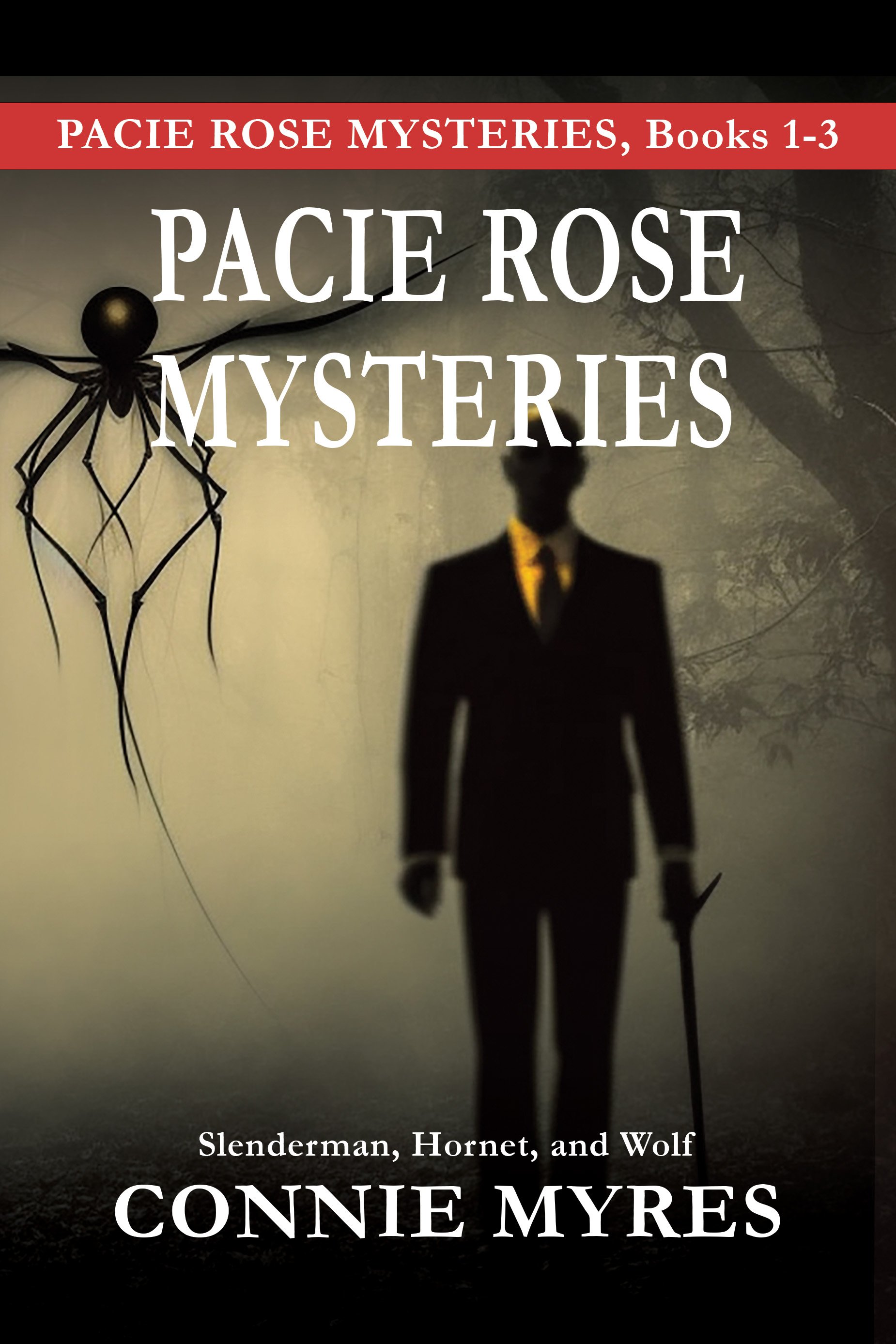Pacie Rose Mysteries: Books 1 - 3 cover Pacie Rose Mysteries: Books 1 - 3