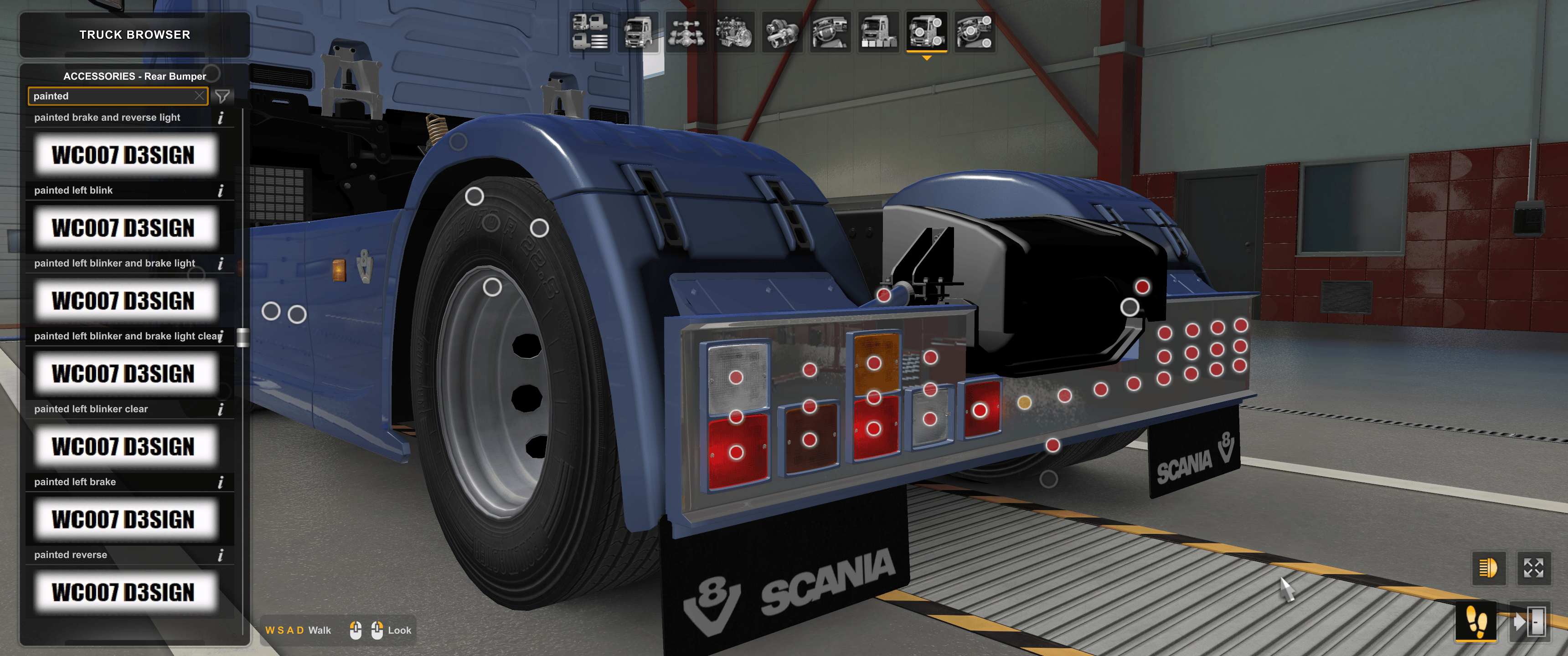 [addon] Hella rear lights painted - Payhip