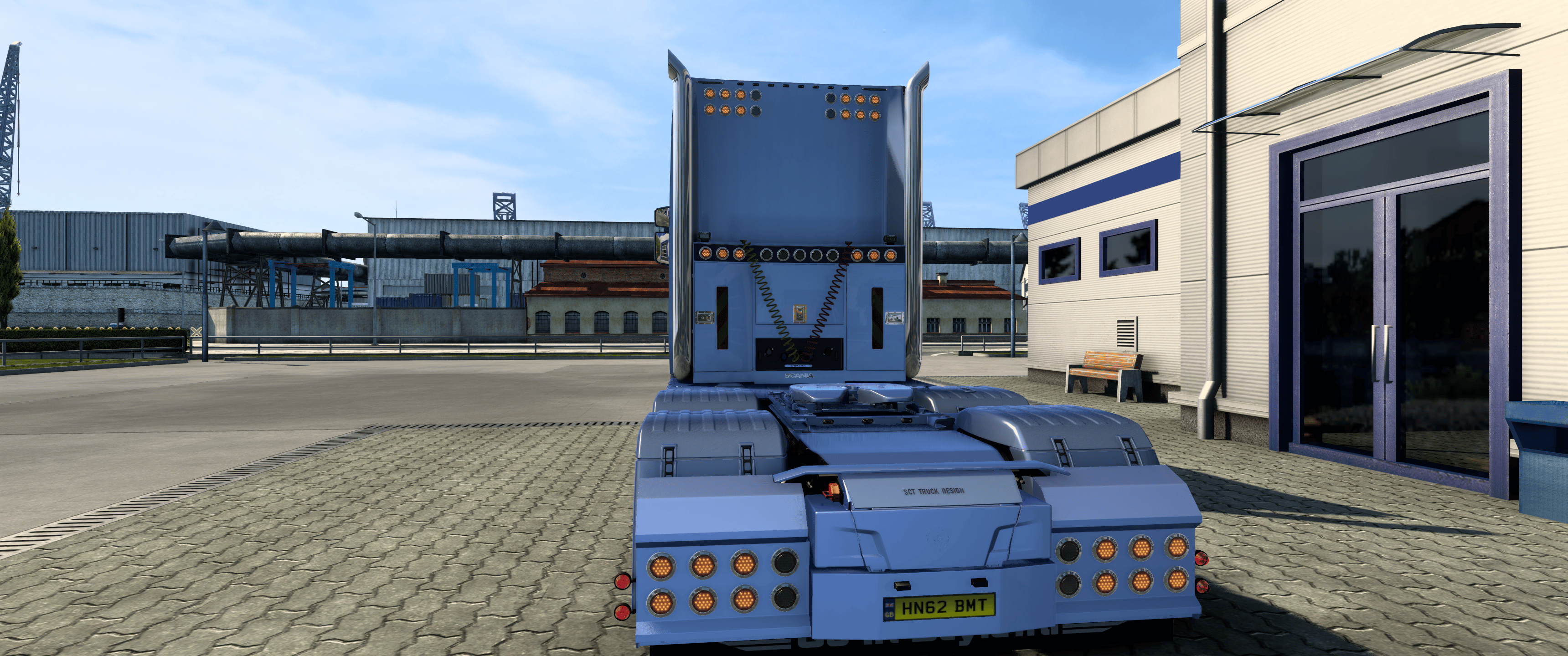 [addon] LED Dynamic Smoked JOKON tail lights - Payhip