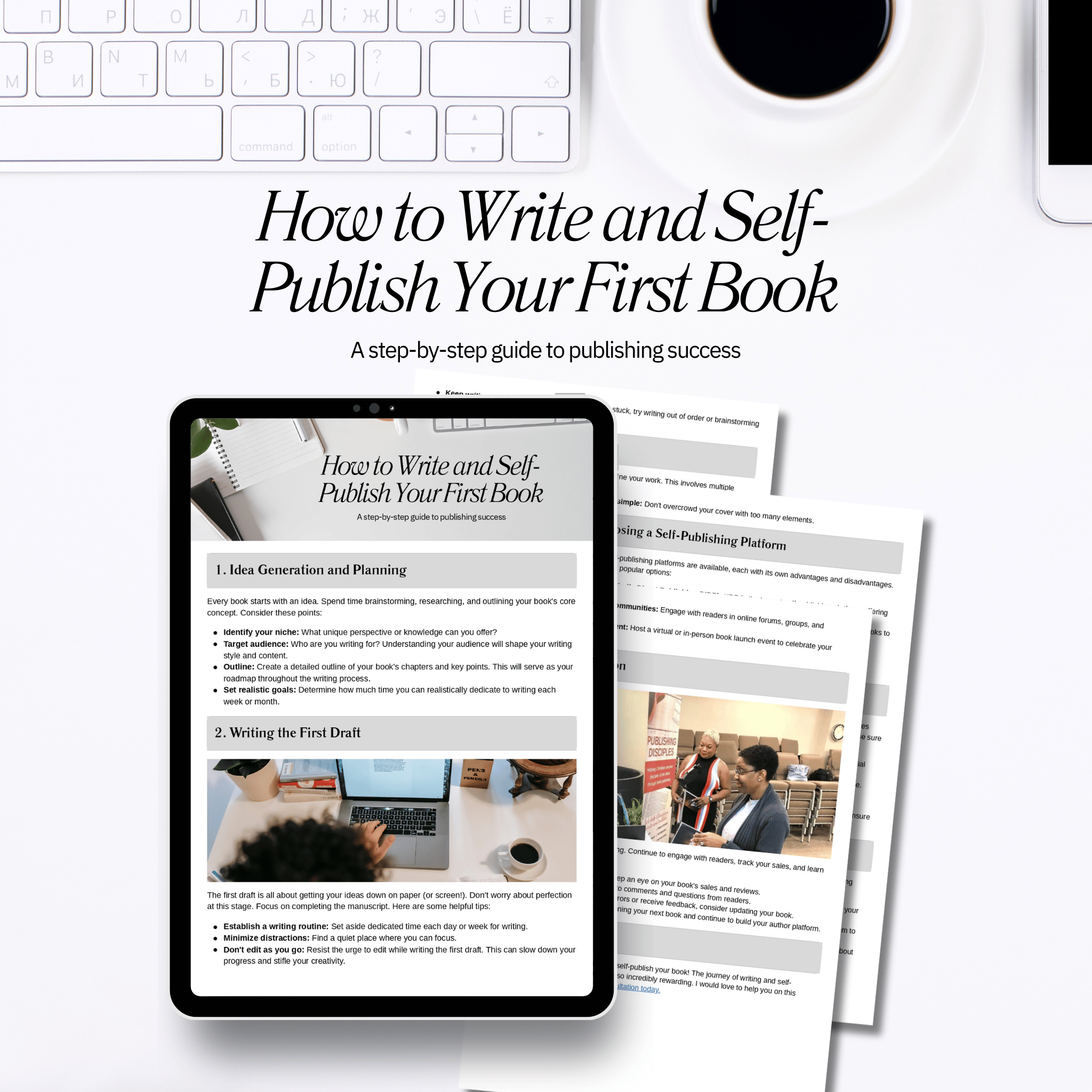FREE DOWNLOAD: How to Write and Self-Publish Your First Book