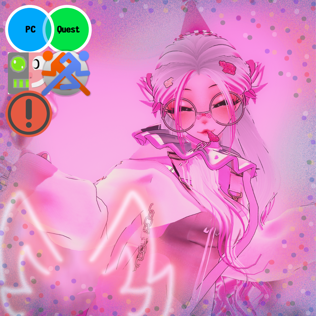୨⎯ Frosted " | [FACE TRACKING] | [ PC x QUEST ] | [2022] |✎⎯୧