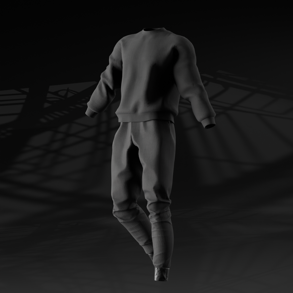 Sweat Outfit VRChat (commercial & personal license)