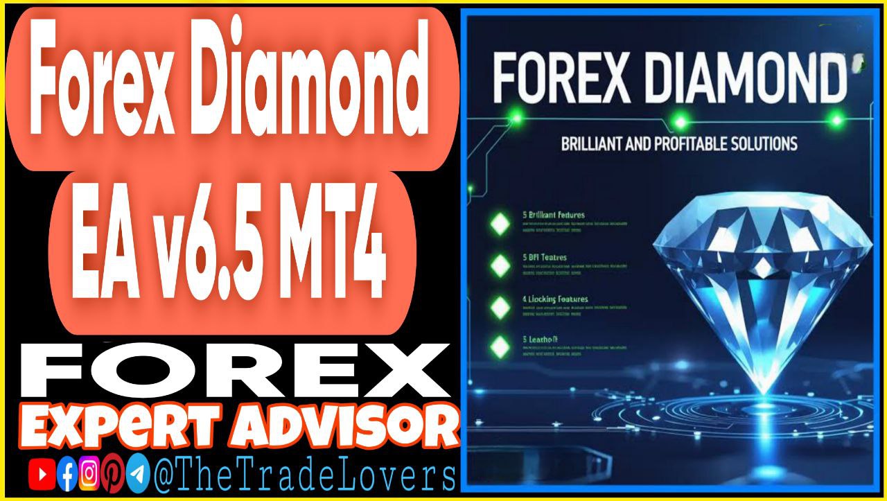 Forex Diamond EA v6.5 MT4 (Works on Build 1441 ) | Forex Robot | MT4 Expert Advisor