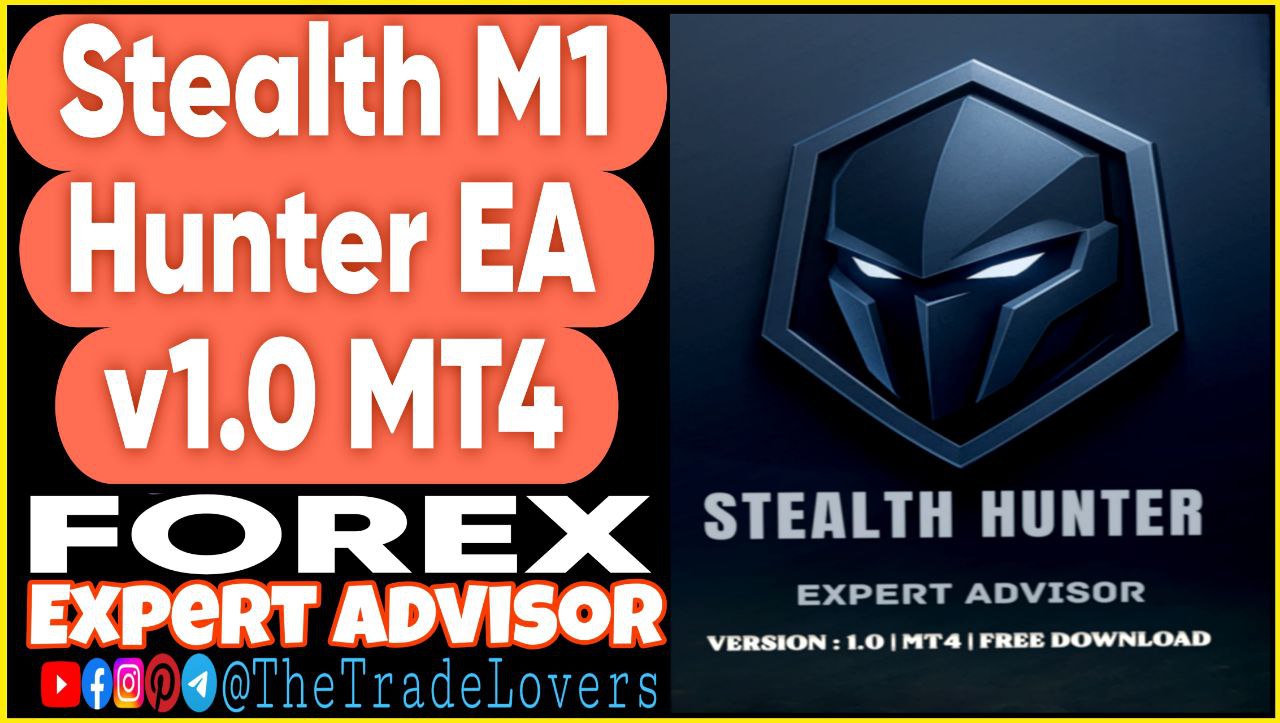 Stealth M1 Hunter EA v1.0 MT4 (Works on Build 1441 ) | Forex Robot | MT4 Expert Advisor