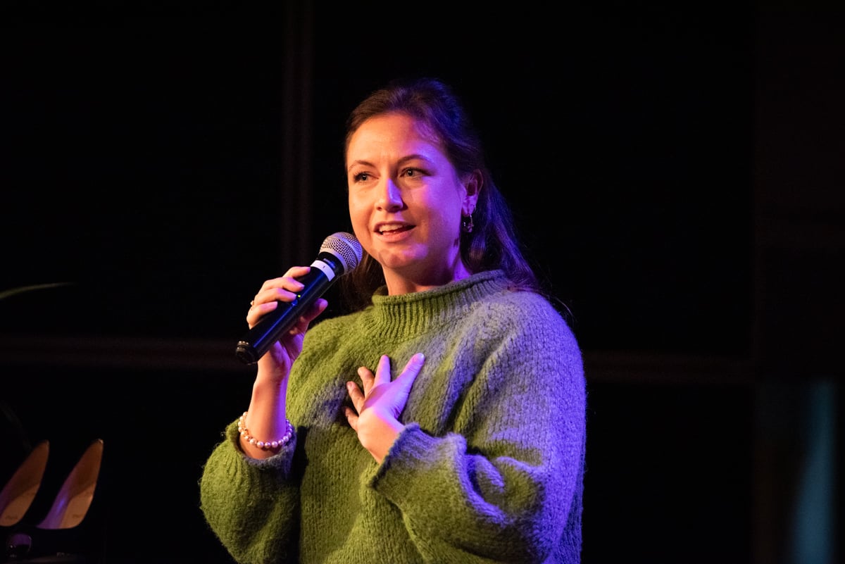 Susi Schwarzl Fuckup Nights