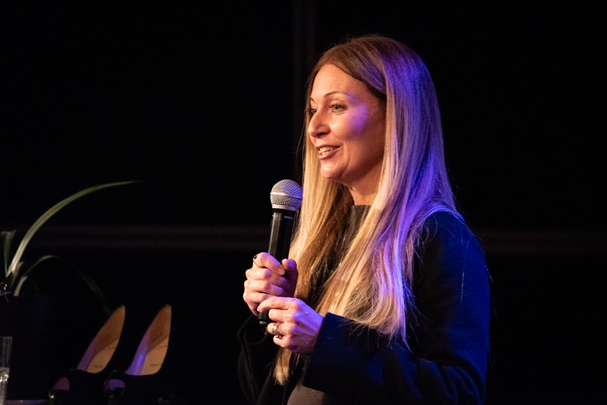 Nadja Parisi fuckup nights