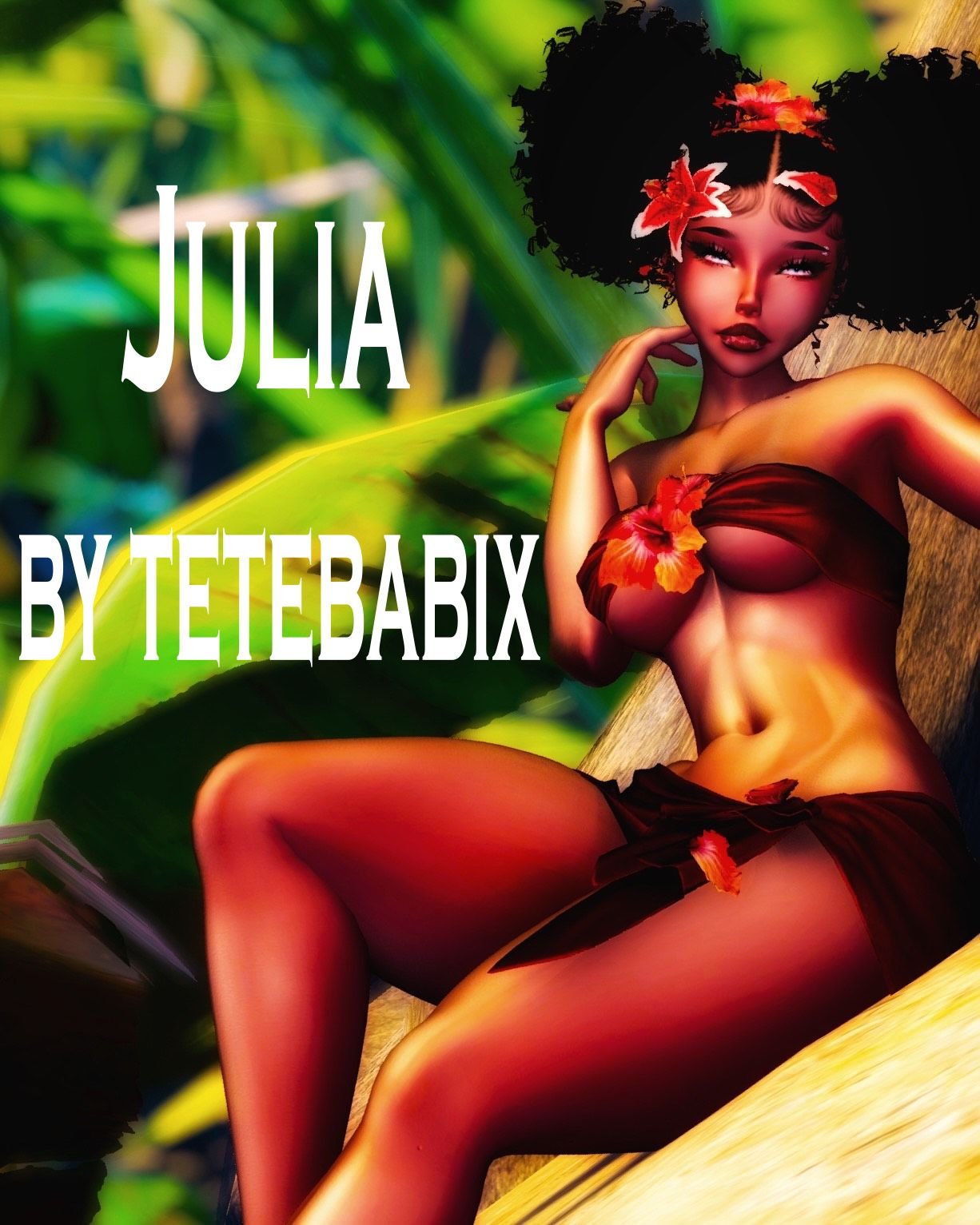 Julia PC | QUEST | GOGO | FAKE INDEX