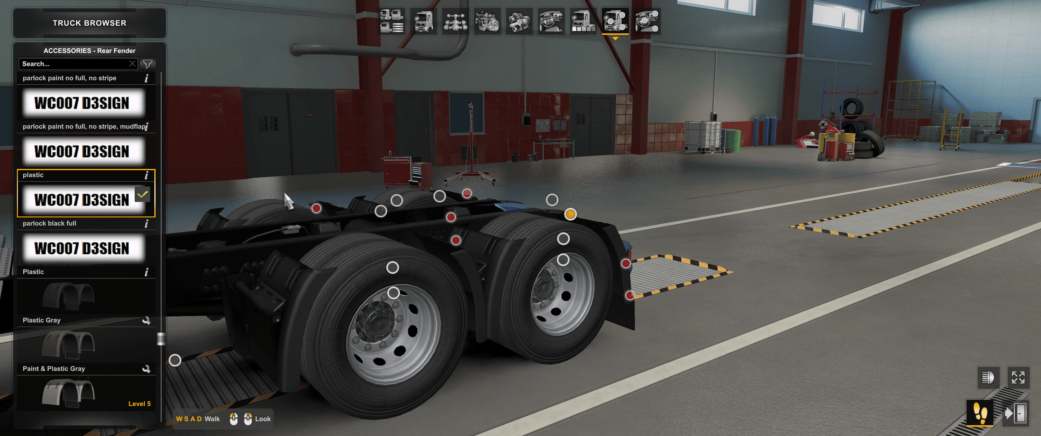 - [rear fenders tuning part] Scania NG rear fenders - Payhip