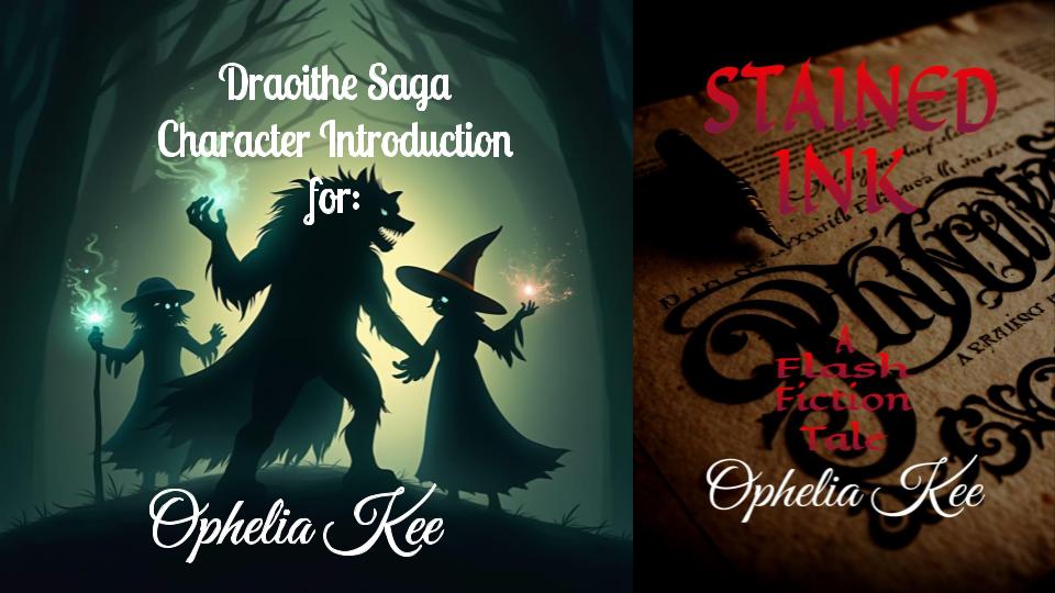 Stained Ink ChARACTER Introduction