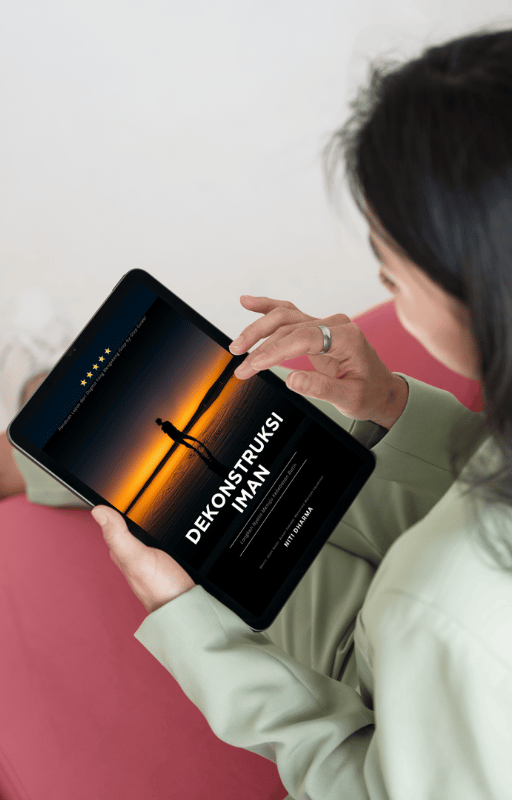 •	Ingin melepaskan diri dari rasa bersalah karena tidak lagi percaya