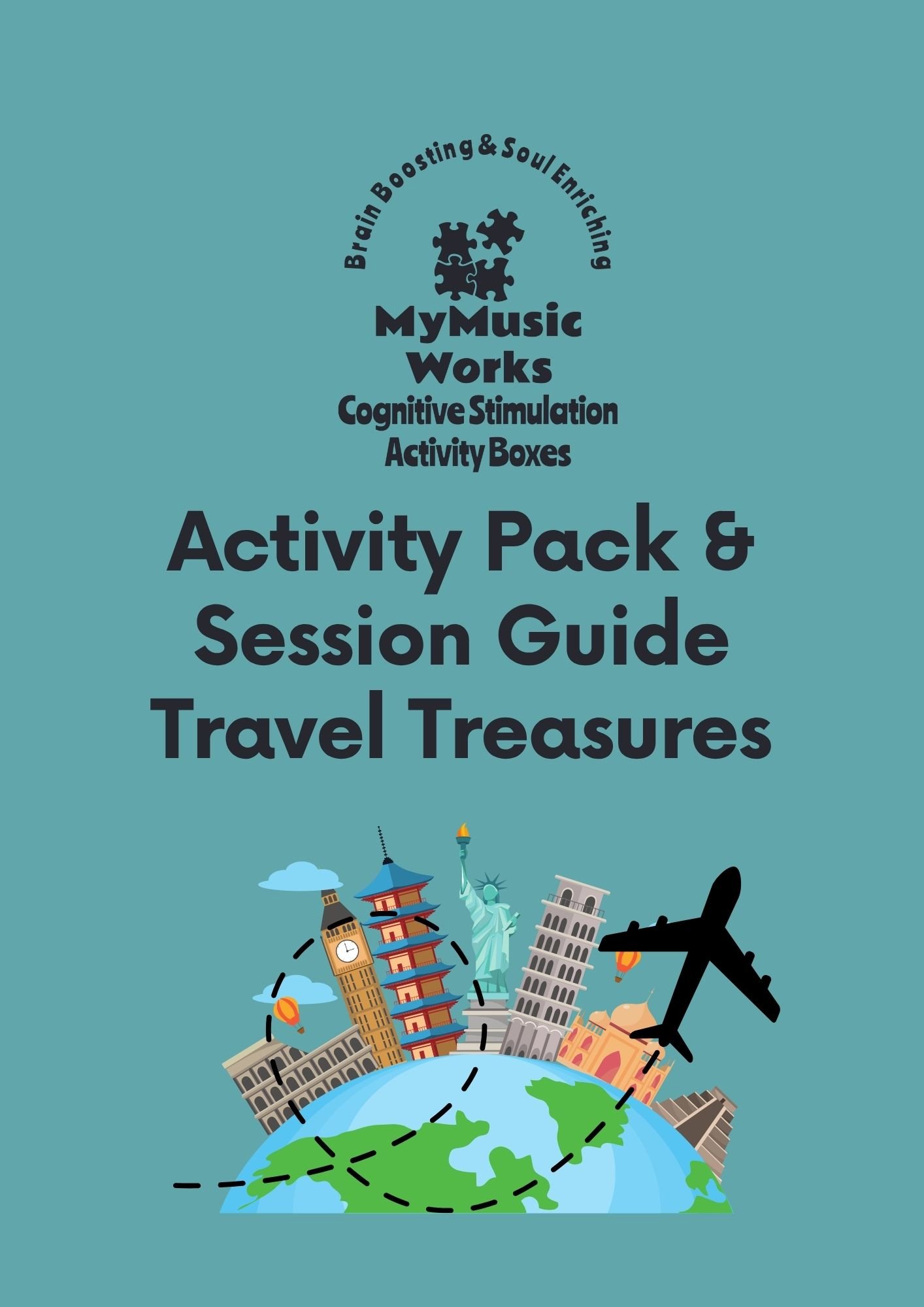 Travel Treasures Group Activity Pack Download - Payhip
