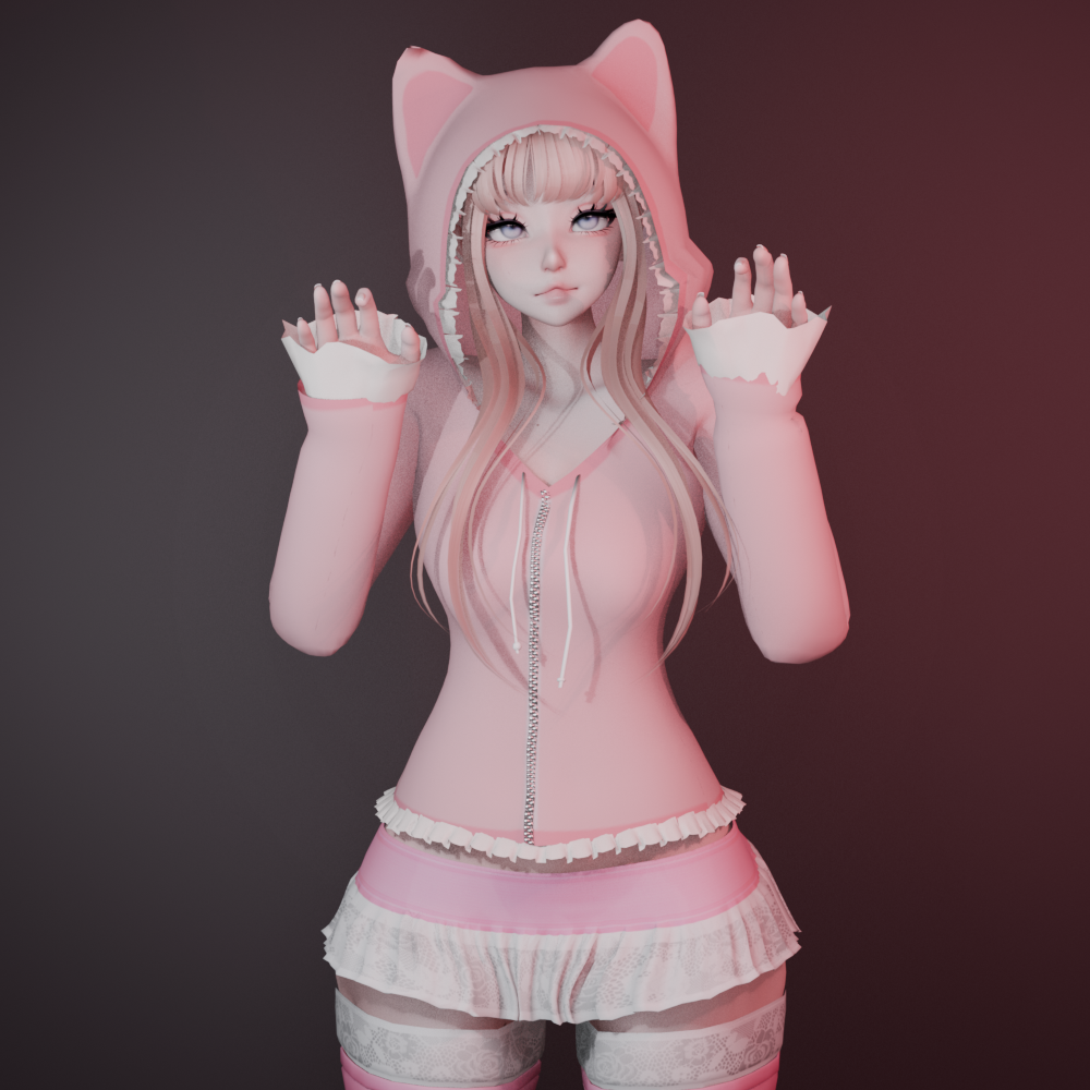Bear hoodie