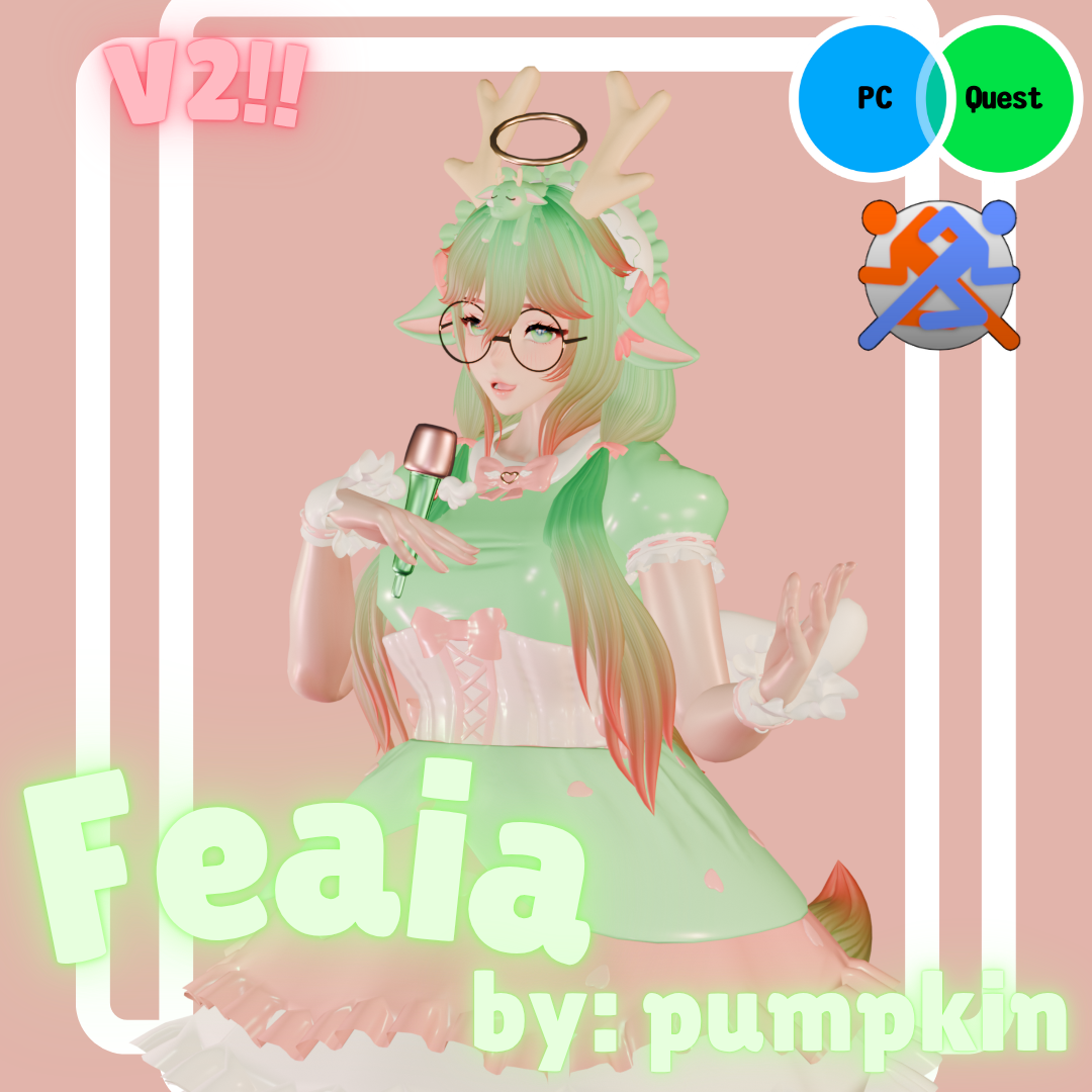 *:･ﾟFeaia V2 {SFW/PC/Quest}*:･ﾟ