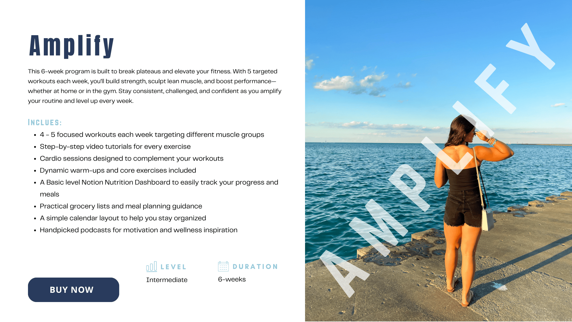 AMPLIFY 6- Week Program - Payhip