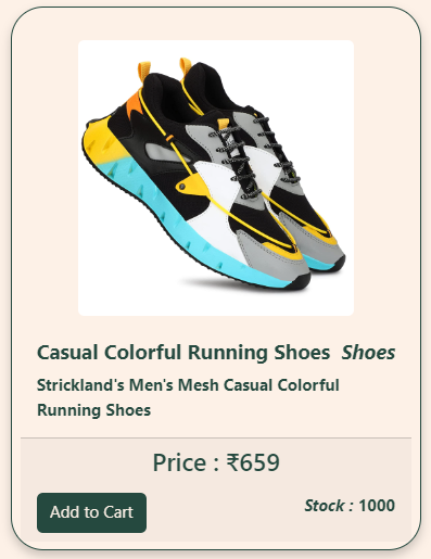 E-commerce Project Product - Spring Boot React JS Project