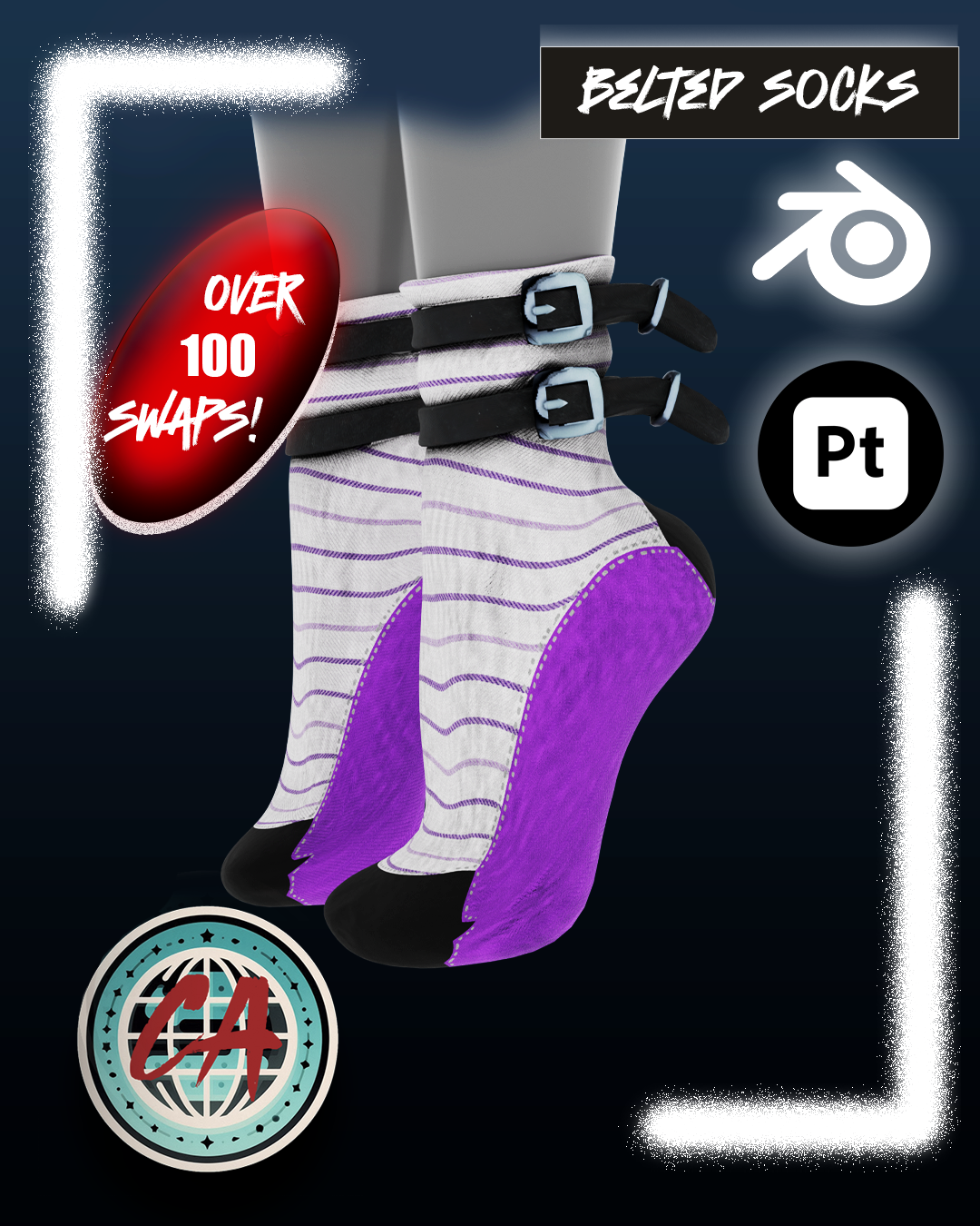 Belted Socks V2 (COUPLE'S SET)