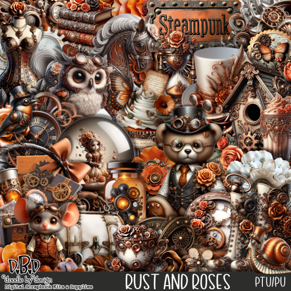Rust And Roses Rust And Roses